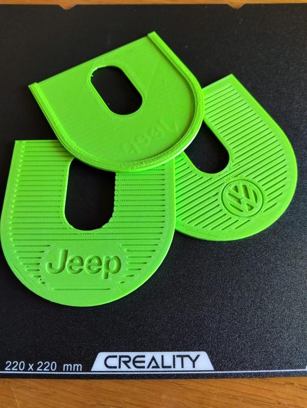 South African License Disk Holder