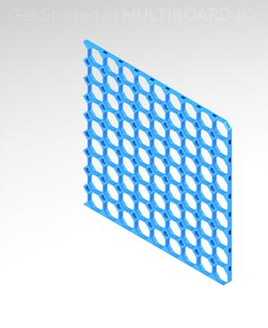 9x9 Right Strip - Multiboard Border Tile