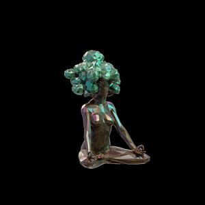 Earth Sprite Book Shelf Decor