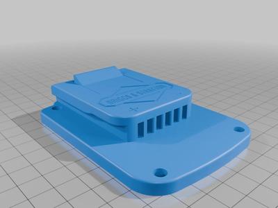 Murray 18v - Briggs & stratton tool to X20v Parkside battery adapter