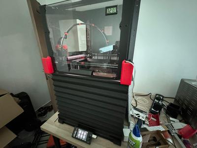 PRUSA XL enclosure door gap Filler tpu cap