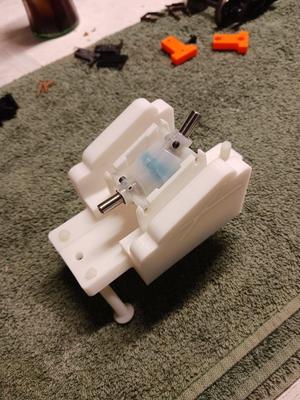 Vario RC Heli Huey 40Deg Gearbox Jig