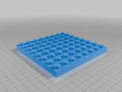 My Customized LEGO-Compatible Brick 2