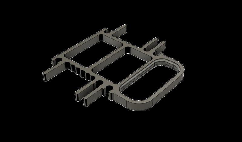 Cable Organiser With Handle