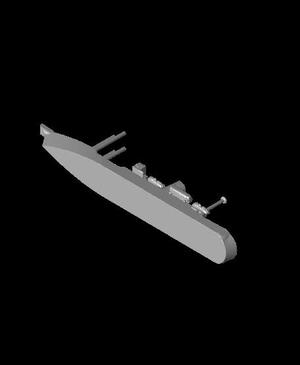 1250 Scale USS NEPTUNE ARC-2.stl