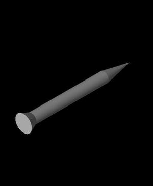 1/32 Scale Israeli Arrow 3 Missile.stl