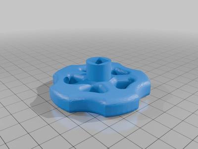 Outside Water Faucet Key - Remix