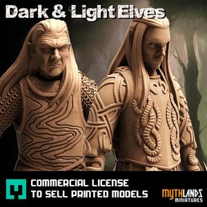 DARK & LIGHT ELVES COMMERCIAL LICENSE