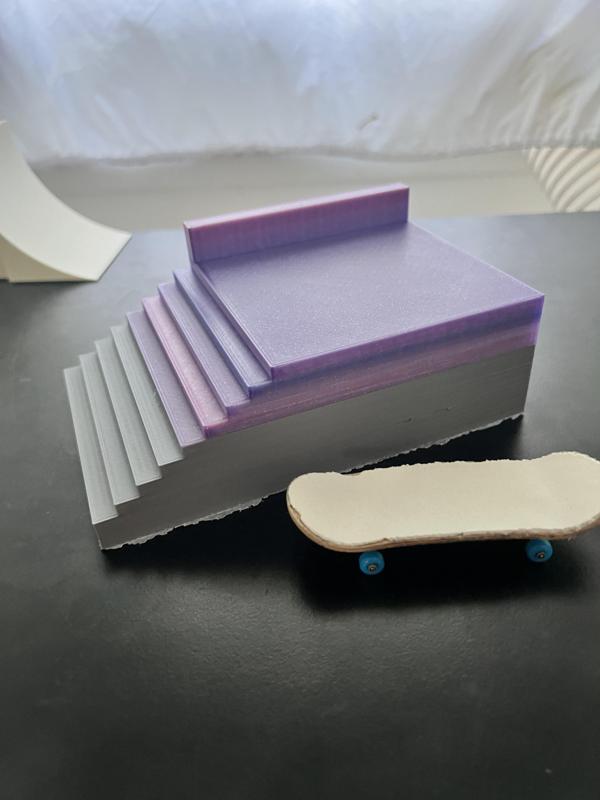 Golden Ascent StairSet for FingerBoards