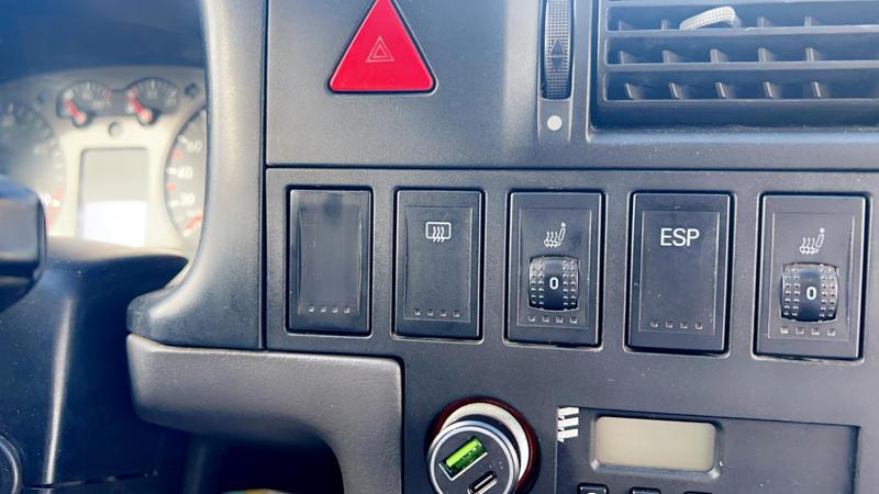 VW T4 Schalterblende