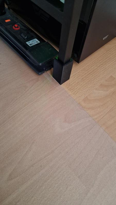 Desk Leg Extension (21x21mm x 50mm)