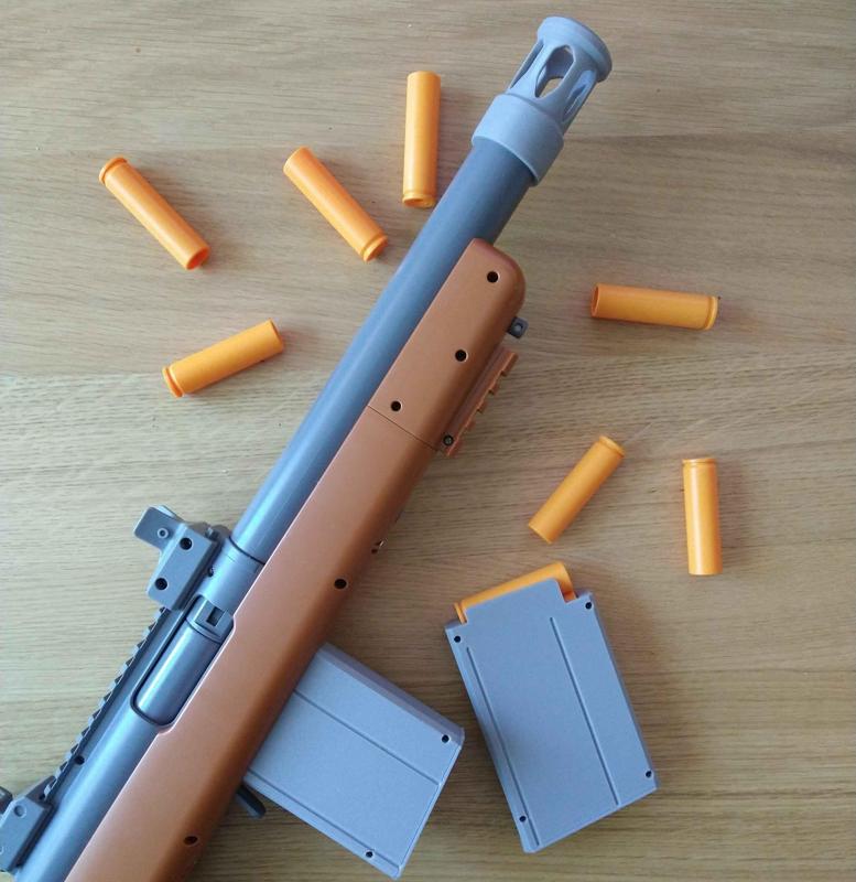 AGM Mastech M24 Parts [Magazine & Muzzle]