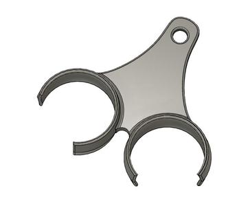 Golf Ball "Balls" Holder (Blank)