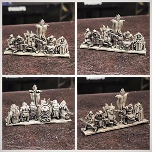 10mm Orc Command strip