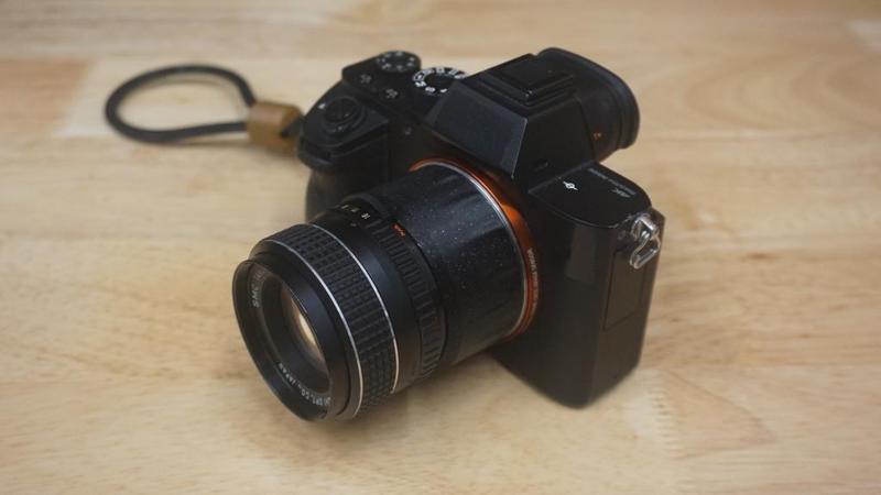 M42 to Sony E-Mount Lens Adapter