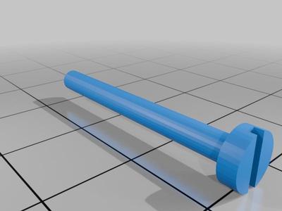 Extension Nail M3x30 and M3x18 for Perpetual for a marble run by MK_Design