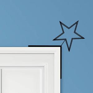 Star Door Corner Decor