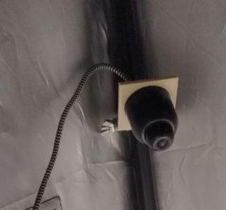 Aliexpress X5 cheap camera tent mount