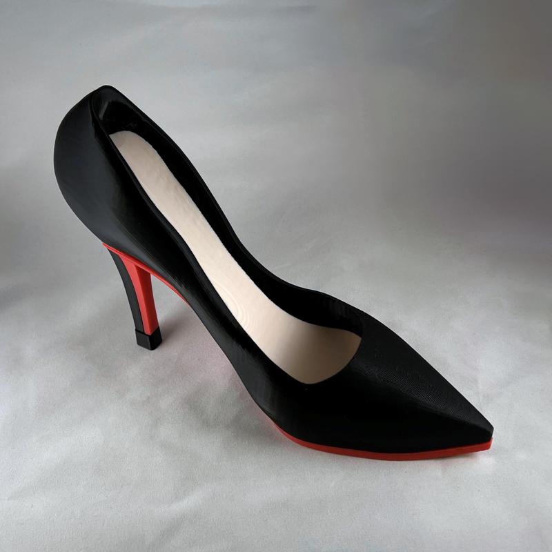 Life-Size Realistic High Heel  - NO AMS - COMMERCIAL LICENSE INCLUDED