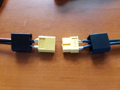 XT60 Connector Shield