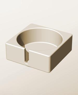 CS96-40-S Stackable slotted component box for creative makers