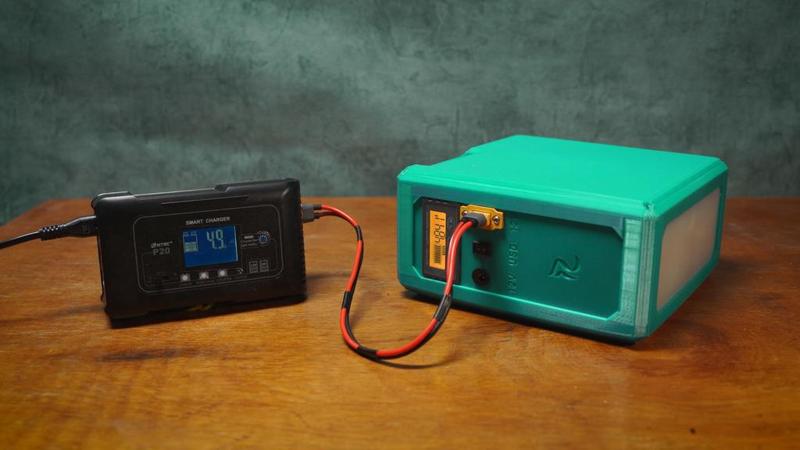 DIY 4s 32700 LiFePO4 Battery 