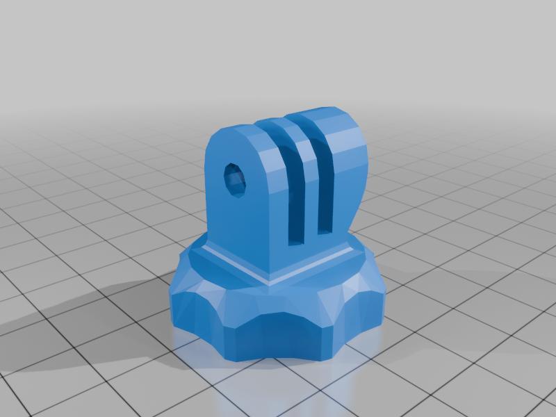 Threaded Camera Screw Mount for Gopro