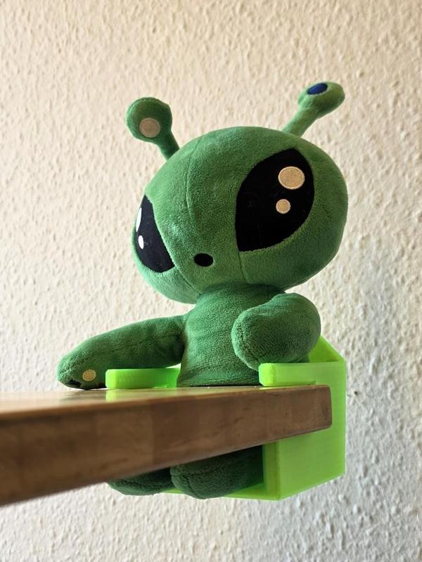 Ikea Aftonsparv Alien Table-Clamp Chair | Ikea Afonsparv Alien Tisch-Klemmstuhl