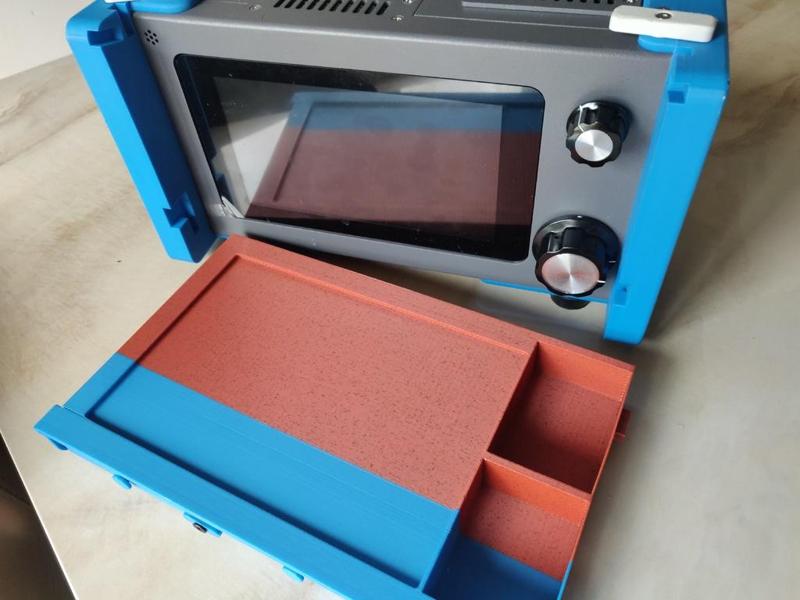 SBITX carapax - A shock-proof protection for the SBITX radio