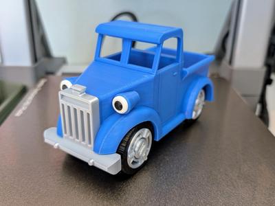 Little Blue Truck Toy