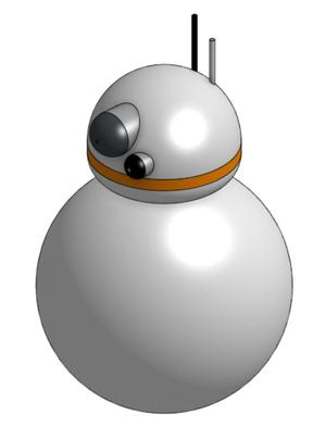 BB-8 From Star Wars