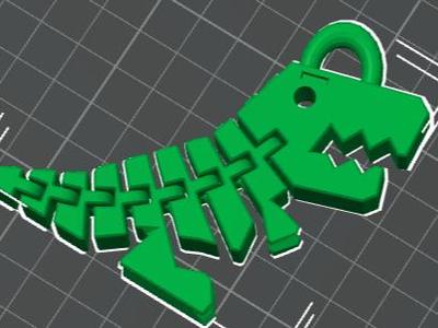 flexi rex with stronger links