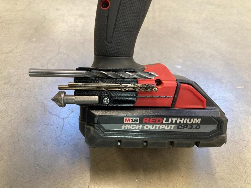 Milwaukee M18 Magnetic Bit Holder