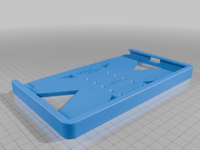 Samsung Galaxy Tab A7 Lite AMPS Mount