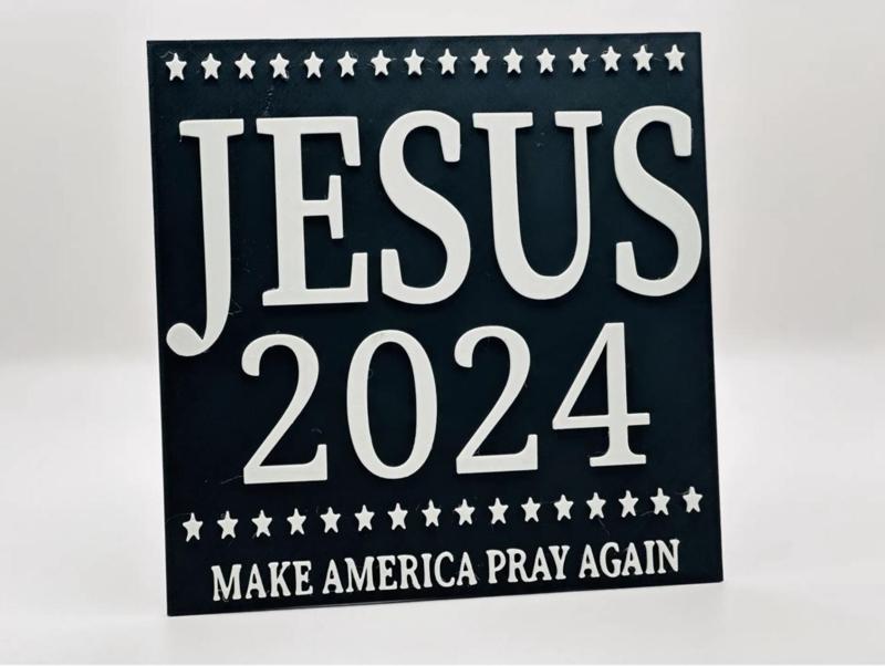 Jesus 2024 Sign