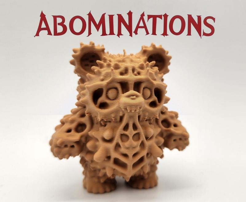 Ugly Teddy - Abominations Series
