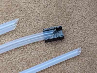 Tube cutting jig