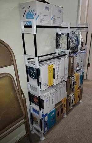 WEXCISE Narrow Shoe Rack Disappointment