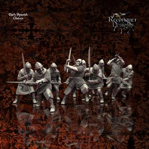 15mm of the Spanish Glaivemen