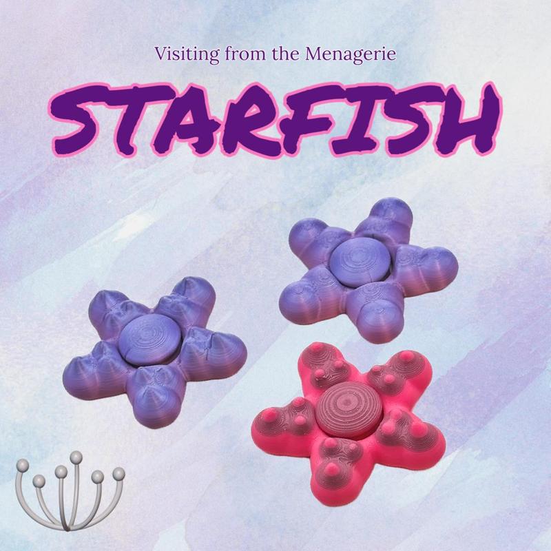 M3D - Chocolate Chip Starfish