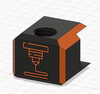 Filamentführung / Filament guide
