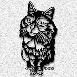 kitty wall art cat wall decor kitten decoration