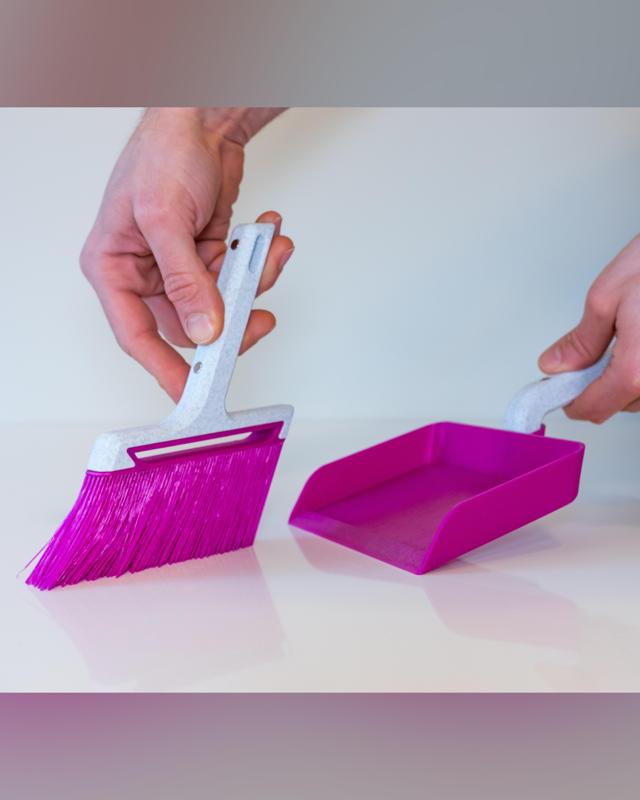 Small Brush & Dust Pan