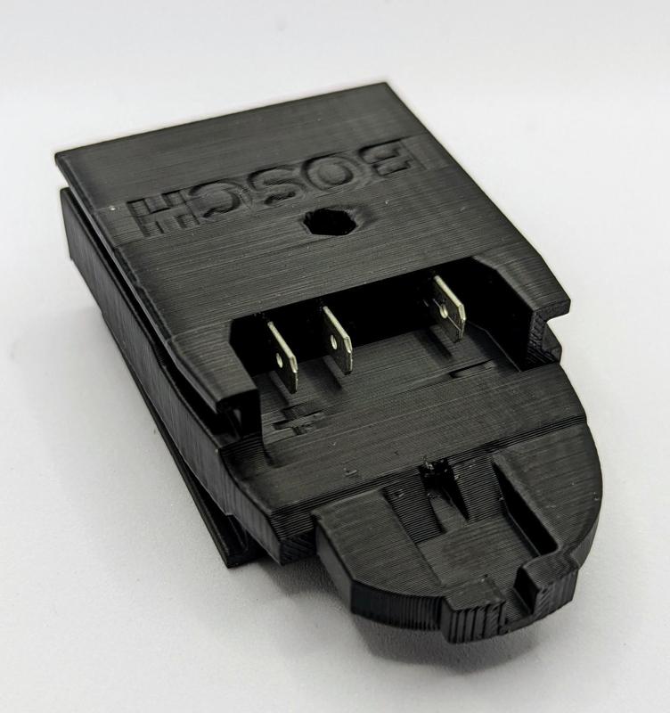 Bosch Green Battery to Ozito Tools adaptor