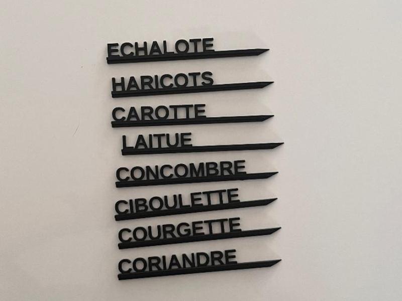 Stakes For Vegetables - 33 Choices