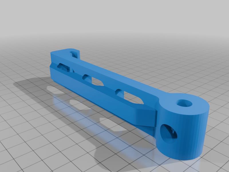 Husky shelf spool hanger