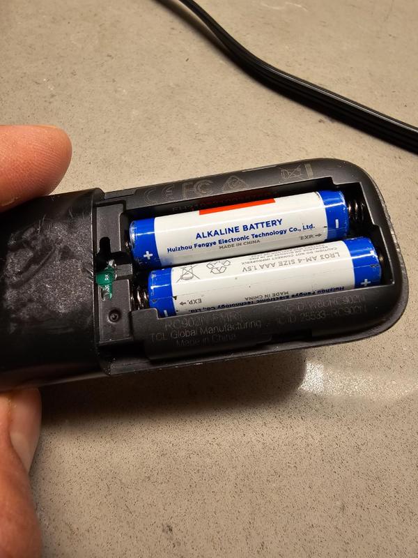 TCL GTV Remote Control Cover (Model RC902N)