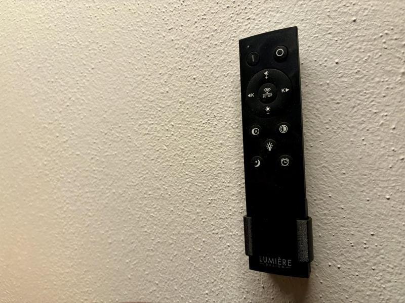 Wall-Holder for Lumière-Remote Control