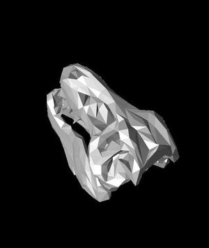 T-Rex Skull (3).stl