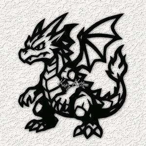 POKEMON DRAGON wall art home decor